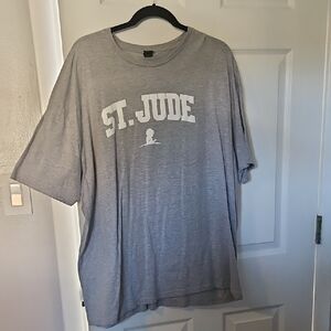 St. Jude 2X Gray T-shirt